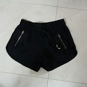 MIXI Black Shorts size 0!.